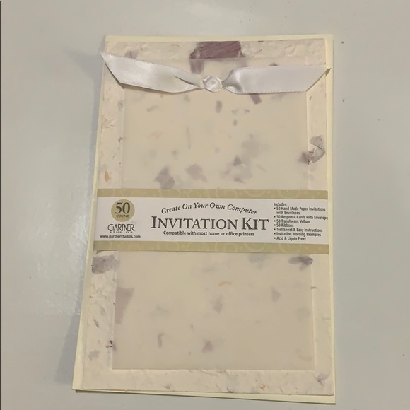 Sale! Invitation Kit - Picture 10 of 12